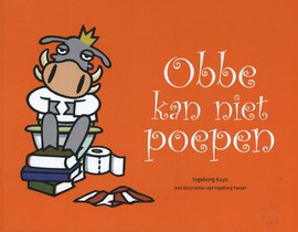 Obbe kan niet poepen