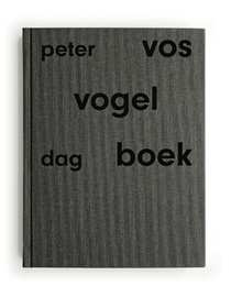 Peter Vos Vogeldagboek voorzijde