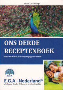 Ons derde receptenboek voorzijde