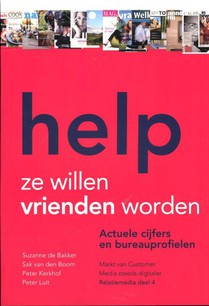 Help, ze willen vrienden worden voorzijde