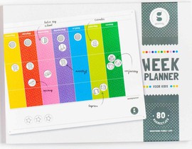 Weekplanner voor kids