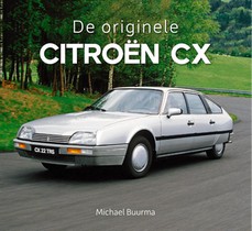 De originele Citroen CX voorzijde