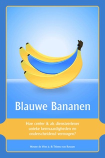 Blauwe Bananen voorzijde