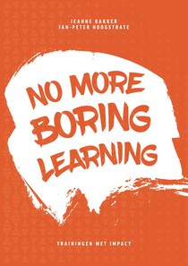 No More Boring Learning voorzijde