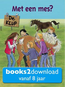 De klup, met een mes?