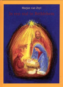 In een stal in Bethlehem voorzijde