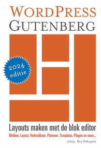 WordPress Gutenberg voorzijde