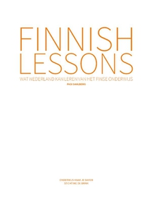 Finnish lessons