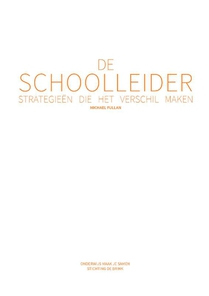 De schoolleider voorzijde