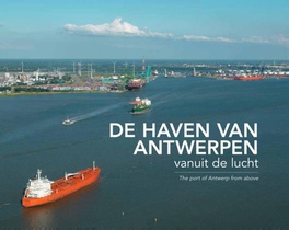 De haven van Antwerpen vanuit de lucht