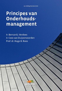 Principes van onderhoudsmanagement voorzijde