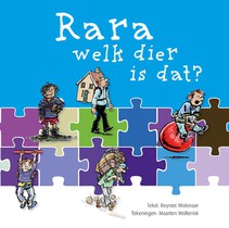 Rara, welk dier is dat? voorzijde