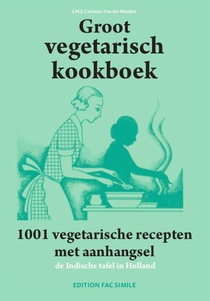 Groot vegetarisch kookboek voorzijde