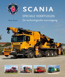 Scania speciale voertuigen voorzijde