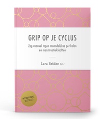 Grip op je cyclus voorzijde