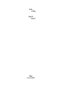 boek.-’n Blog, deel II, band 3