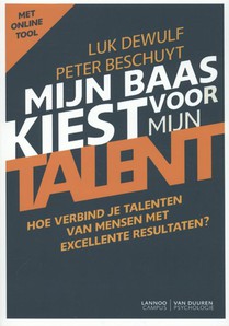 Mijn baas kiest voor mijn talent voorzijde