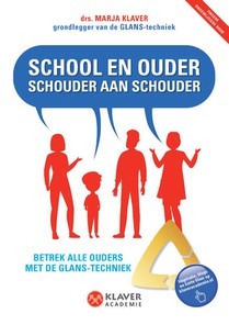 School en ouder schouder aan schouder