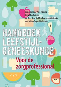 Handboek leefstijlgeneeskunde voorzijde