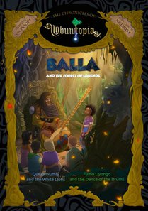 Balla and the Forest of Legends voorzijde