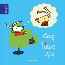 Dag lieve opa voorzijde