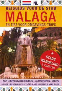 Reisgids voor de stad Malaga voorzijde
