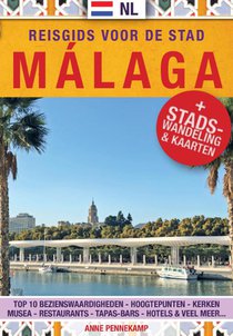 Reisgids voor de stad Malaga voorzijde