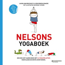 Nelsons yogaboek voorzijde