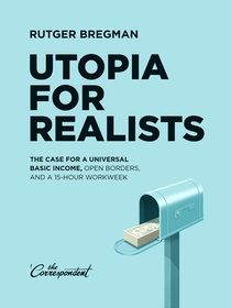 Utopia for realists voorzijde