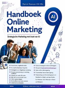 Handboek Online Marketing 9 + bijlagen, cases, AI prompts, oefensysteem