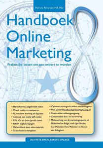 Handboek Online Marketing 8 voorzijde