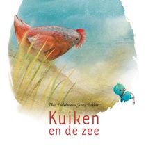 Kuiken en de zee voorzijde