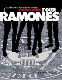 One two three Four Ramones voorzijde