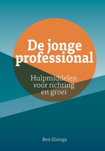 De jonge professional voorzijde