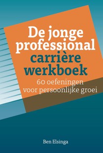 De jonge professional carrière werkboek voorzijde