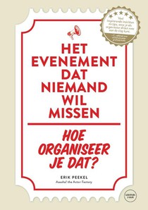 Het evenement dat niemand wil missen