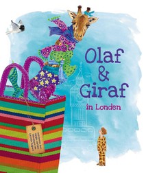 Olaf & Giraf in Londen voorzijde
