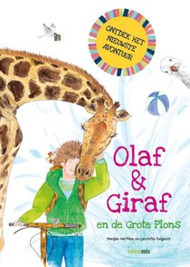 Olaf & Giraf en de Grote Plons voorzijde