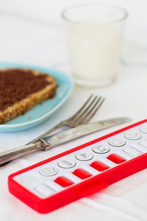 Checkpad rood