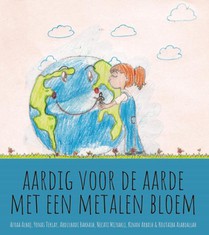 Aardig voor de aarde met een metalen bloem
