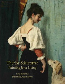 Therese Schwartze - Painting for a Living voorzijde