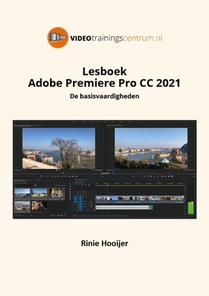 Lesboek Adobe Premiere Pro CC 2021 voorzijde