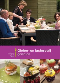 Gluten- en lactosevrij genieten voorzijde