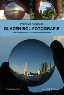 Praktisch handboek glazen bol fotografie voorzijde