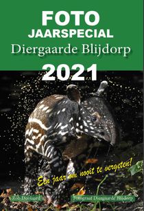 Fotojaarspeciaal Diergaarde Blijdorp 2021 voorzijde