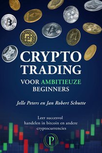 Crypto trading voor ambitieuze beginners voorzijde