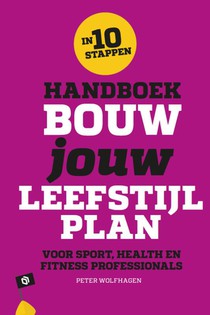 Handboek bouw jouw leefstijlplan voorzijde