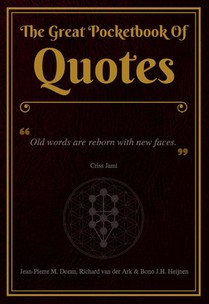 The Great Pocketbook Of Quotes voorzijde