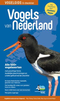 Vogels van Nederland voorzijde