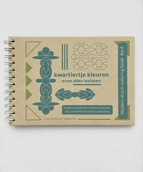 Modern dutch coloring book 4